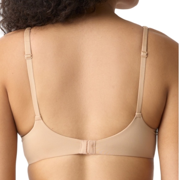 Gap Women's Everyday Essentials Full-Coverage Unlined Bra GPW00357 - Brush Beig - Picture 3 of 3